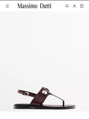MASSIMO DUTTI SANDALS